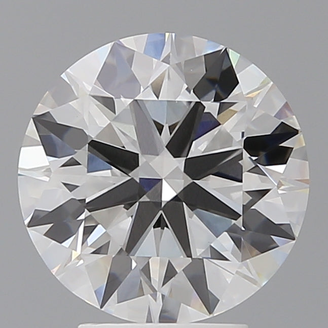 4.02 Carat Round Shaped, Ideal Cut, E Color, VS1 Clarity, IGI Certified Lab Grown Diamond