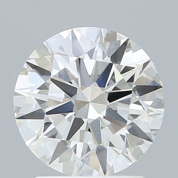 2.07 Carat Round Shaped, Ideal Cut, E Color, VVS2 Clarity, IGI Certified Lab Grown Diamond