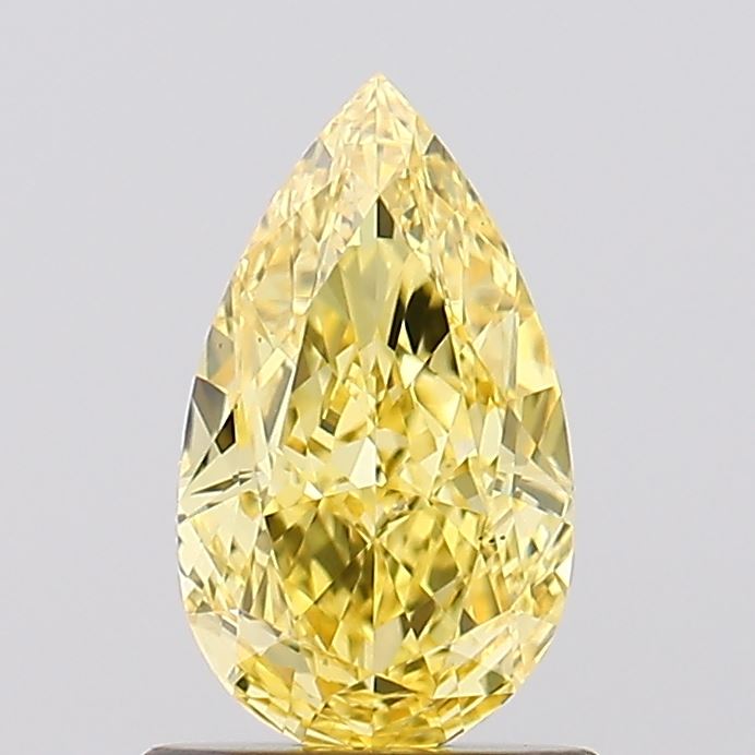 1.04 Carat Pear Shaped, Excellent Cut, VS1 Clarity, IGI Certified Lab Grown Diamond