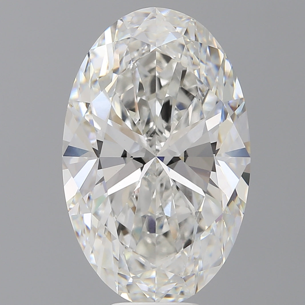 10.04 Carat Oval Shaped, Ideal Cut, E Color, VVS2 Clarity, IGI Certified Lab Grown Diamond