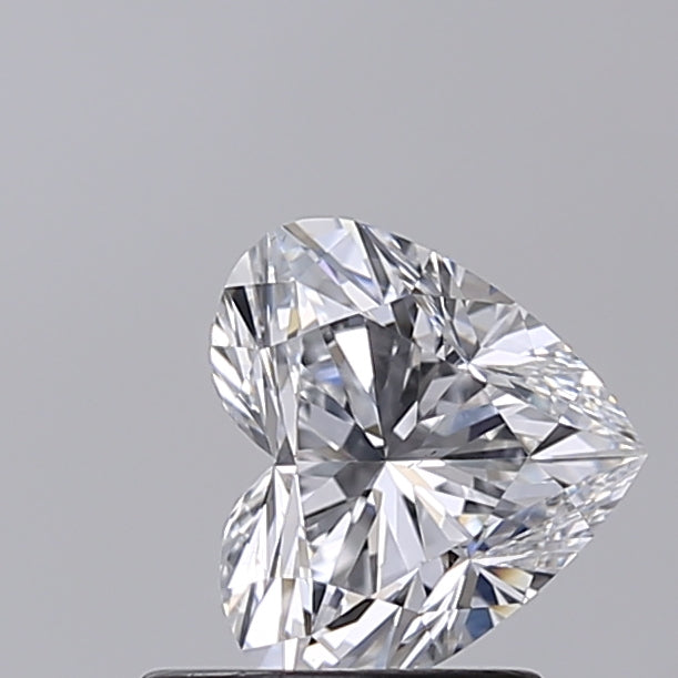 1.03 Carat Heart Shaped, Excellent Cut, D Color, VS1 Clarity, IGI Certified Lab Grown Diamond