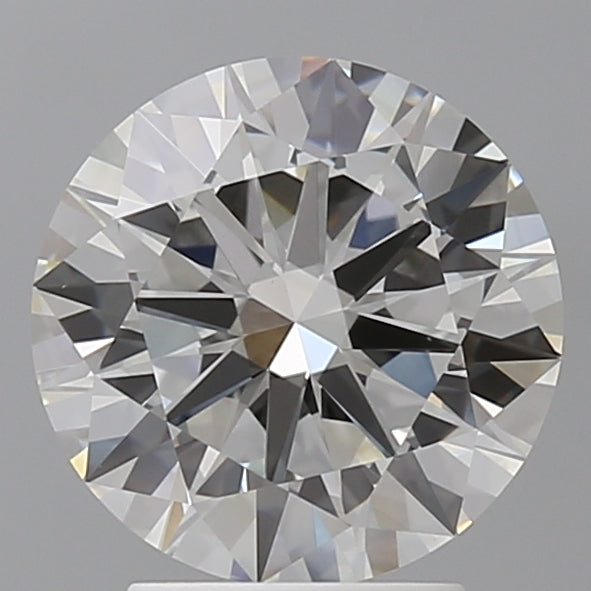 3.00 Carat Round Shaped, Excellent Cut, G Color, VVS1 Clarity, IGI Certified Lab Grown Diamond
