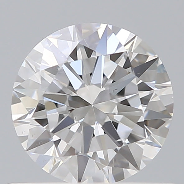 0.70 Carat Round Shaped, Excellent Cut, D Color, VS2 Clarity, IGI Certified Lab Grown Diamond