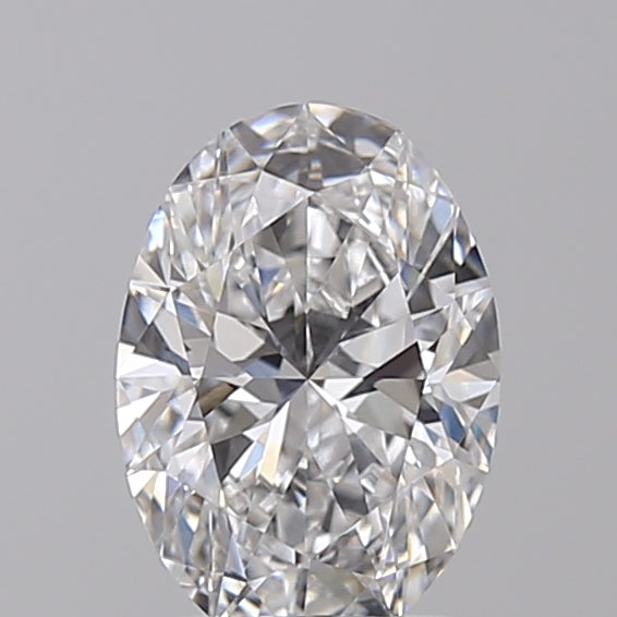 1.32 Carat Oval Shaped, Excellent Cut, D Color, VVS2 Clarity, IGI Certified Lab Grown Diamond