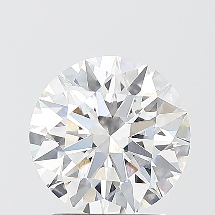 2.04 Carat Round Shaped, Ideal Cut, E Color, VVS1 Clarity, IGI Certified Lab Grown Diamond