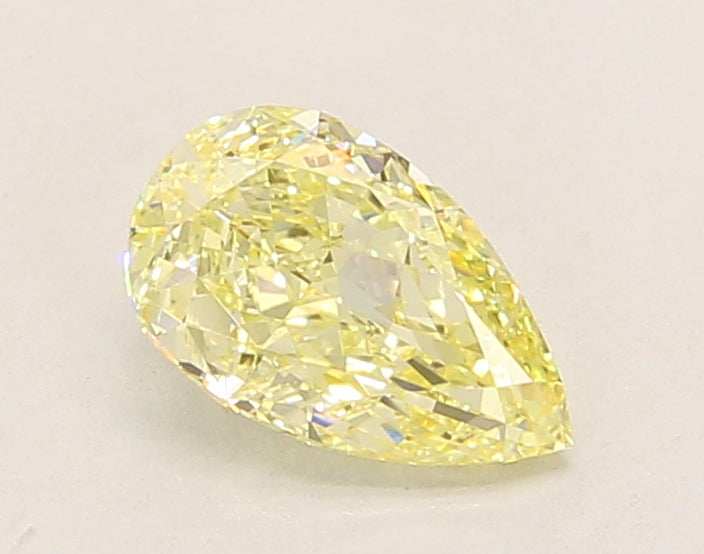 1.11 Carat Pear Shaped, Very Good Cut, VVS2 Clarity, IGI Certified Lab Grown Diamond