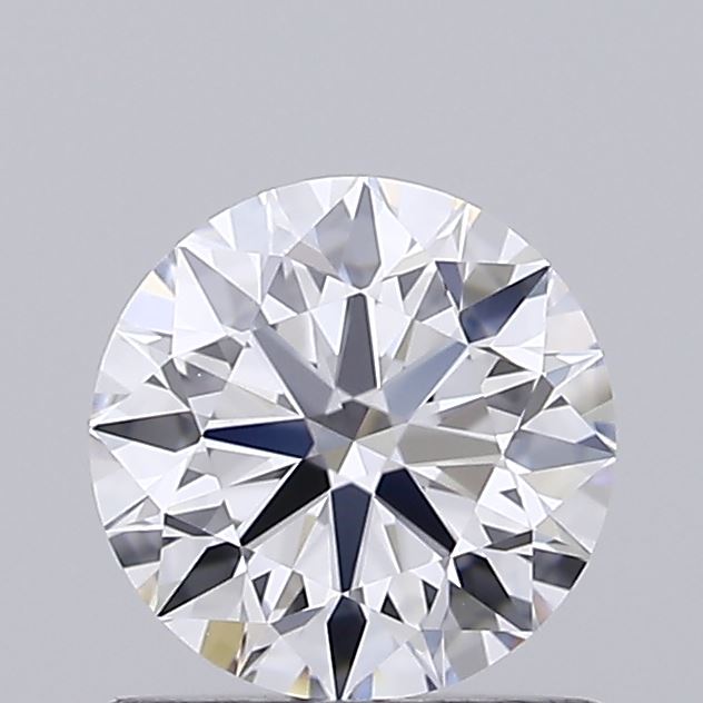0.74 Carat Round Shaped, Ideal Cut, D Color, VVS1 Clarity, IGI Certified Lab Grown Diamond