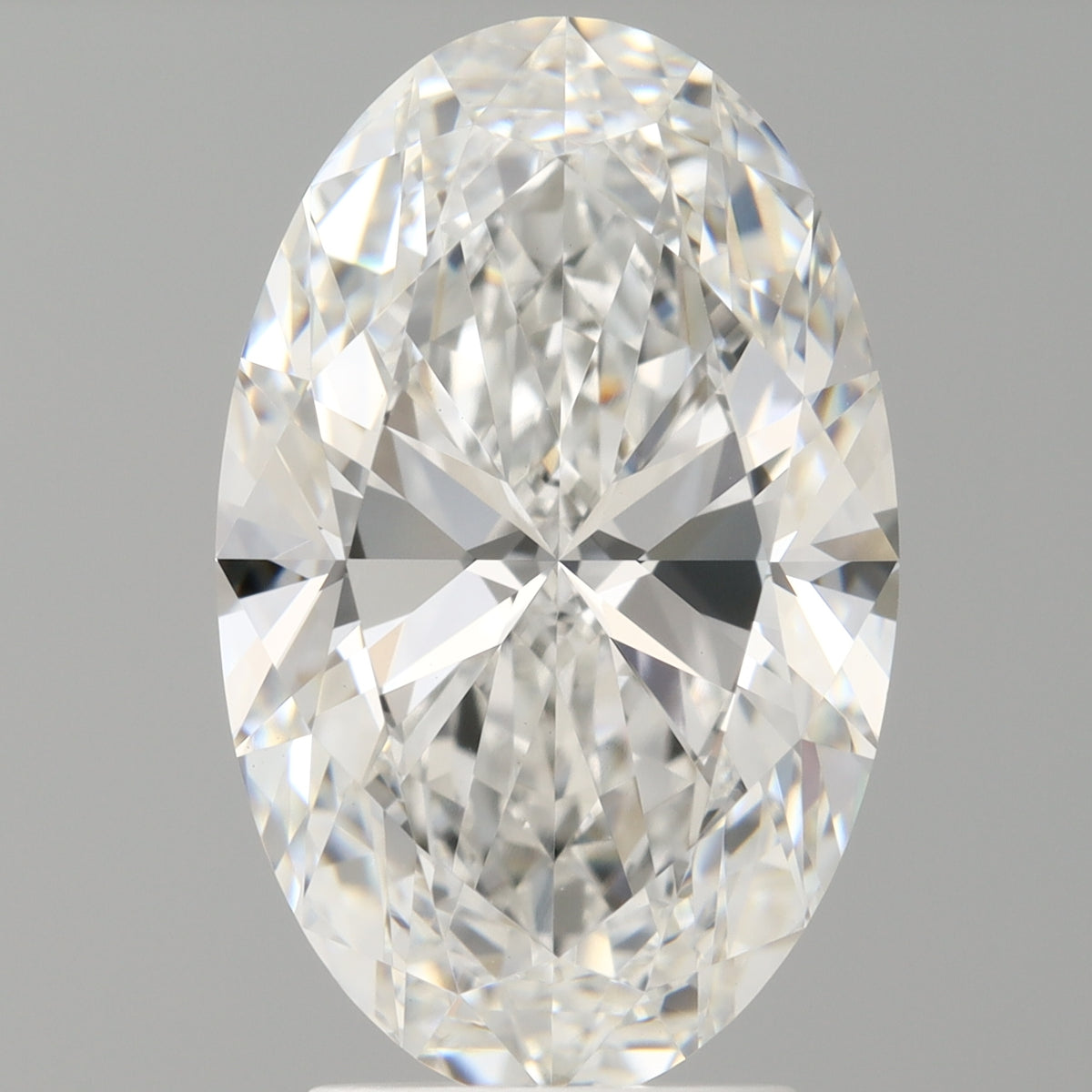 3.56 Carat Oval Shaped, Ideal Cut, E Color, VVS2 Clarity, IGI Certified Lab Grown Diamond