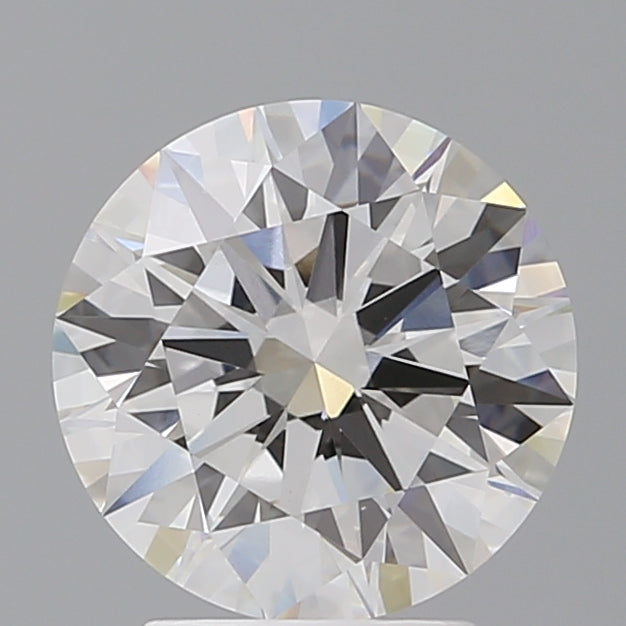 3.03 Carat Round Shaped, Ideal Cut, E Color, VVS2 Clarity, IGI Certified Lab Grown Diamond