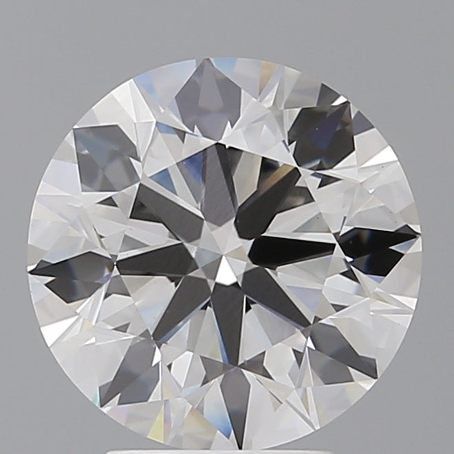 4.00 Carat Round Shaped, Ideal Cut, E Color, VVS2 Clarity, IGI Certified Lab Grown Diamond