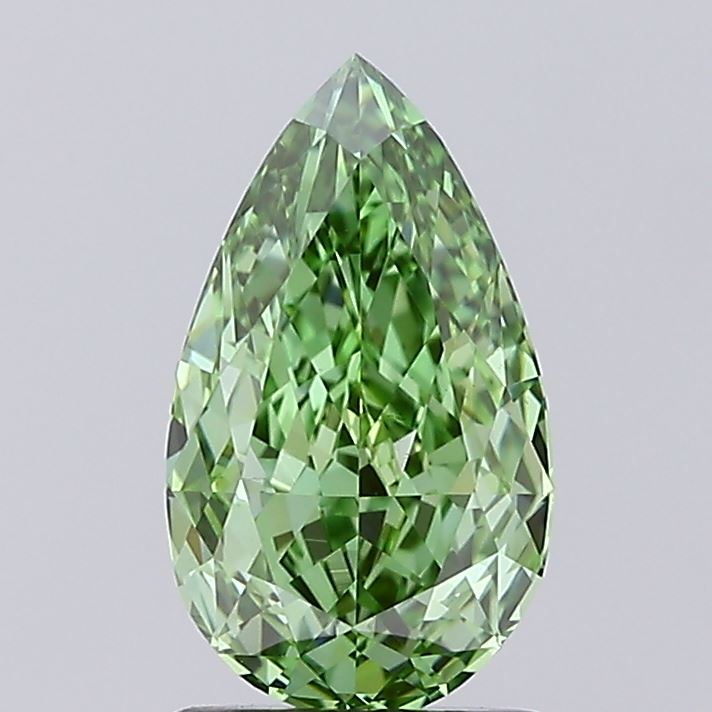 1.68 Carat Pear Shaped, Ideal Cut, VS1 Clarity, IGI Certified Lab Grown Diamond