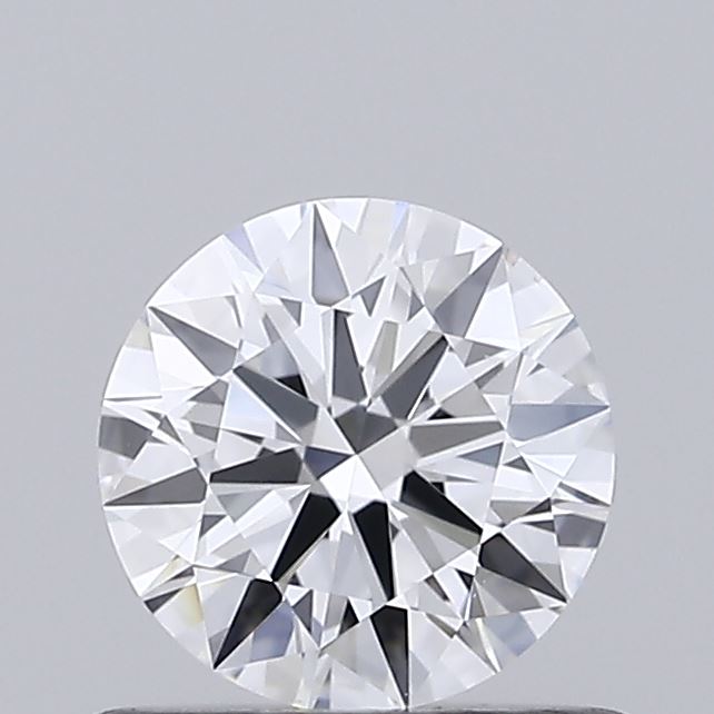 0.53 Carat Round Shaped, Ideal Cut, D Color, VS1 Clarity, IGI Certified Lab Grown Diamond