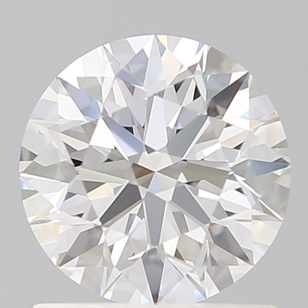 1.13 Carat Round Shaped, Ideal Cut, D Color, VVS2 Clarity, IGI Certified Lab Grown Diamond