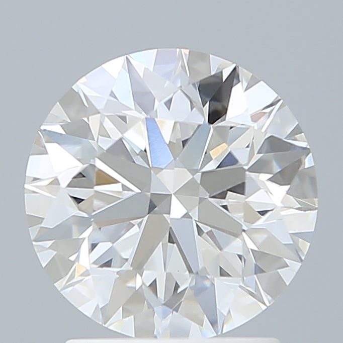 2.08 Carat Round Shaped, Excellent Cut, D Color, VVS2 Clarity, IGI Certified Lab Grown Diamond