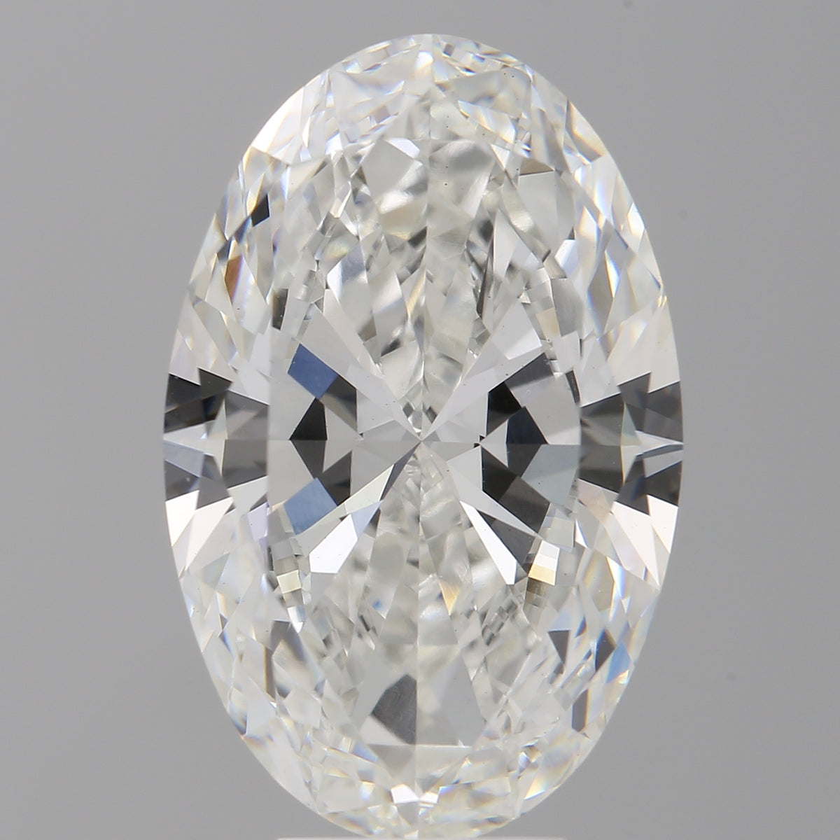 6.99 Carat Oval Shaped, Ideal Cut, F Color, VS1 Clarity, IGI Certified Lab Grown Diamond