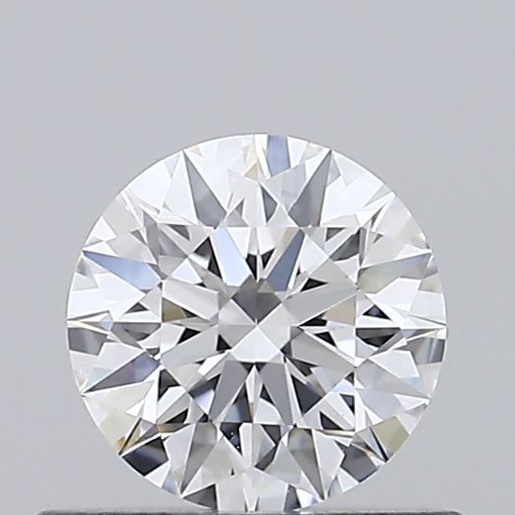 0.54 Carat Round Shaped, Ideal Cut, D Color, VVS1 Clarity, IGI Certified Lab Grown Diamond