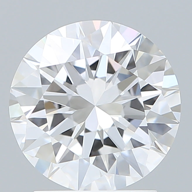 2.07 Carat Round Shaped, Excellent Cut, D Color, VVS2 Clarity, IGI Certified Lab Grown Diamond
