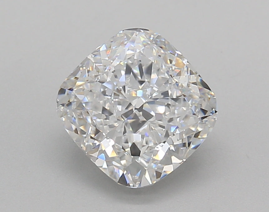 2.00 Carat Cushion Shaped, Very Good Cut, D Color, VVS1 Clarity, IGI Certified Lab Grown Diamond