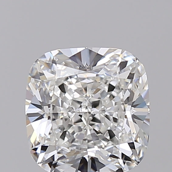 1.54 Carat Cushion Shaped, Ideal Cut, E Color, VVS2 Clarity, IGI Certified Lab Grown Diamond