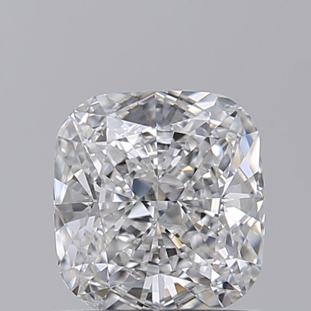 0.92 Carat Cushion Shaped, Ideal Cut, E Color, VS1 Clarity, IGI Certified Lab Grown Diamond