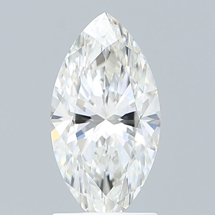 1.60 Carat Marquise Shaped, Excellent Cut, G Color, VVS1 Clarity, IGI Certified Lab Grown Diamond
