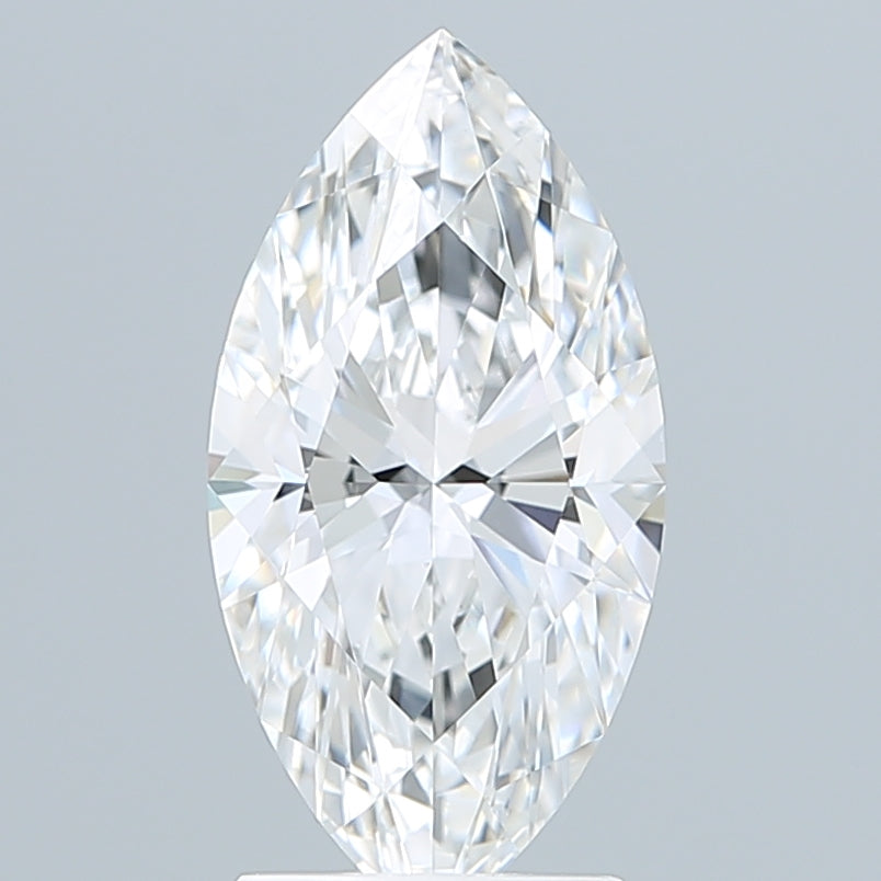 2.29 Carat Marquise Shaped, Ideal Cut, E Color, VVS2 Clarity, IGI Certified Lab Grown Diamond