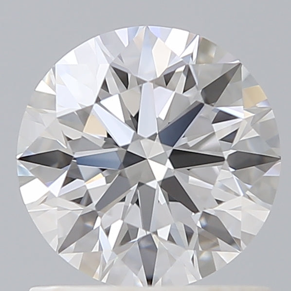1.07 Carat Round Shaped, Ideal Cut, D Color, VS1 Clarity, IGI Certified Lab Grown Diamond