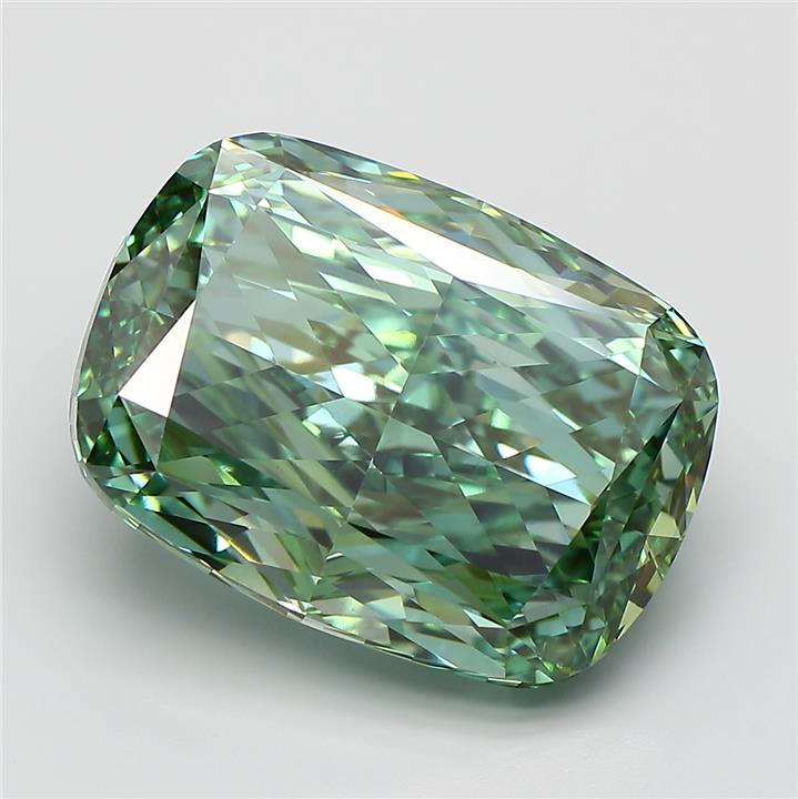 9.90 Carat Cushion Shaped, Ideal Cut, VVS2 Clarity, IGI Certified Lab Grown Diamond