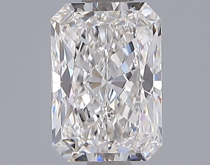 1.31 Carat Radiant Shaped, Ideal Cut, F Color, VVS2 Clarity, IGI Certified Lab Grown Diamond