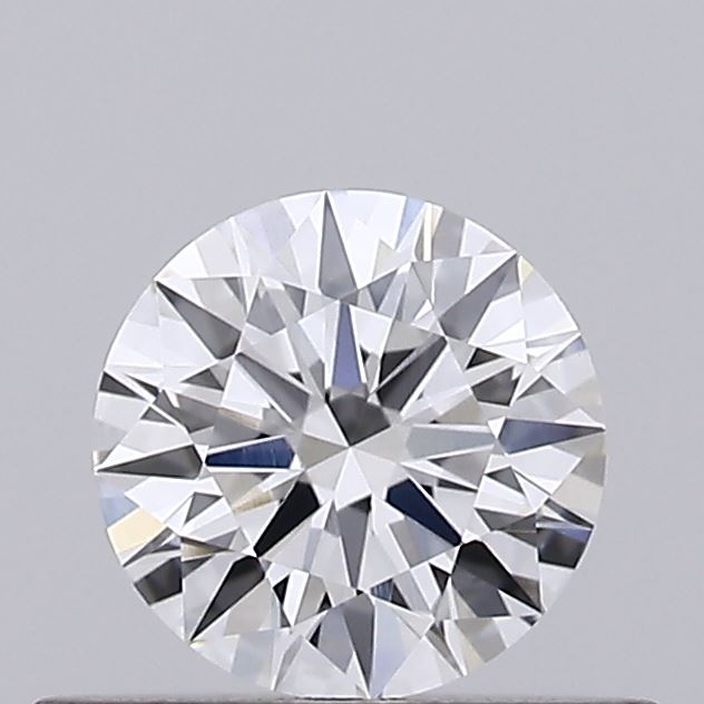 0.41 Carat Round Shaped, Ideal Cut, D Color, VVS1 Clarity, IGI Certified Lab Grown Diamond