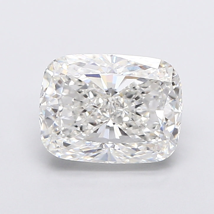 4.11 Carat Cushion Shaped, Very Good Cut, F Color, VVS2 Clarity, IGI Certified Lab Grown Diamond