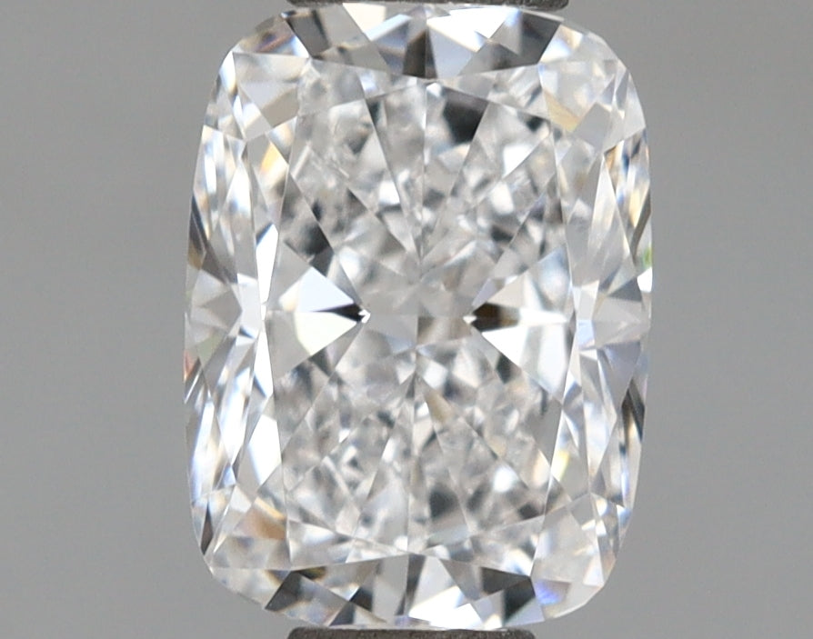 1.01 Carat Cushion Shaped, Excellent Cut, D Color, VVS2 Clarity, IGI Certified Lab Grown Diamond