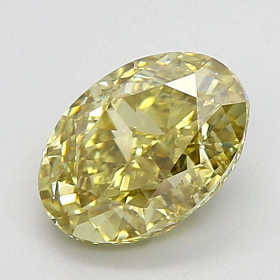1.26 Carat Oval Shaped, Very Good Cut, VVS2 Clarity, IGI Certified Lab Grown Diamond