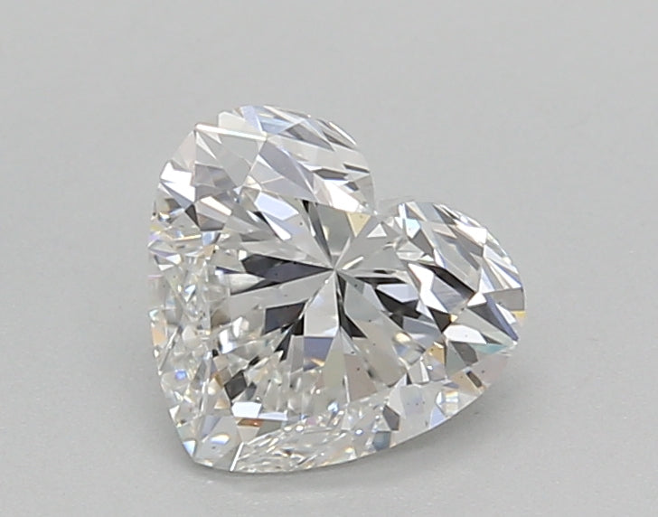 1.01 Carat Heart Shaped, Very Good Cut, E Color, VS2 Clarity, IGI Certified Lab Grown Diamond