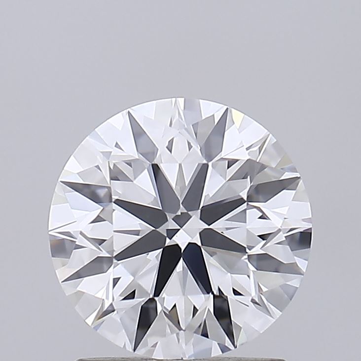 1.50 Carat Round Shaped, Ideal Cut, D Color, VS1 Clarity, IGI Certified Lab Grown Diamond