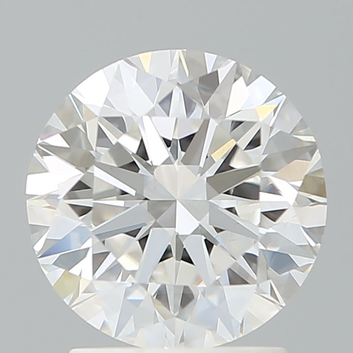 2.23 Carat Round Shaped, Excellent Cut, E Color, VS1 Clarity, IGI Certified Lab Grown Diamond