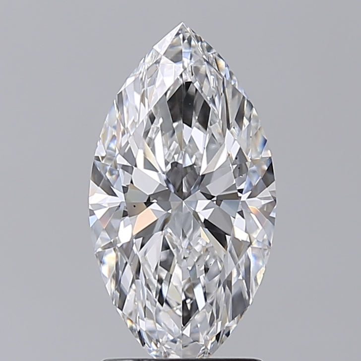 2.02 Carat Marquise Shaped, Excellent Cut, E Color, VS1 Clarity, IGI Certified Lab Grown Diamond