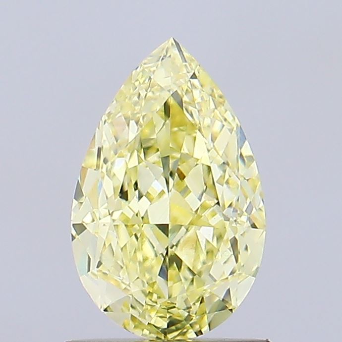 1.33 Carat Pear Shaped, Excellent Cut, VVS2 Clarity, IGI Certified Lab Grown Diamond