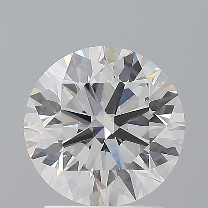 2.02 Carat Round Shaped, Excellent Cut, E Color, VVS2 Clarity, IGI Certified Lab Grown Diamond