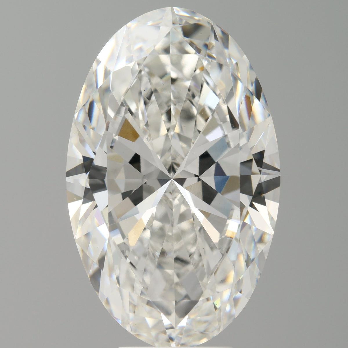 8.04 Carat Oval Shaped, Ideal Cut, F Color, VS1 Clarity, IGI Certified Lab Grown Diamond