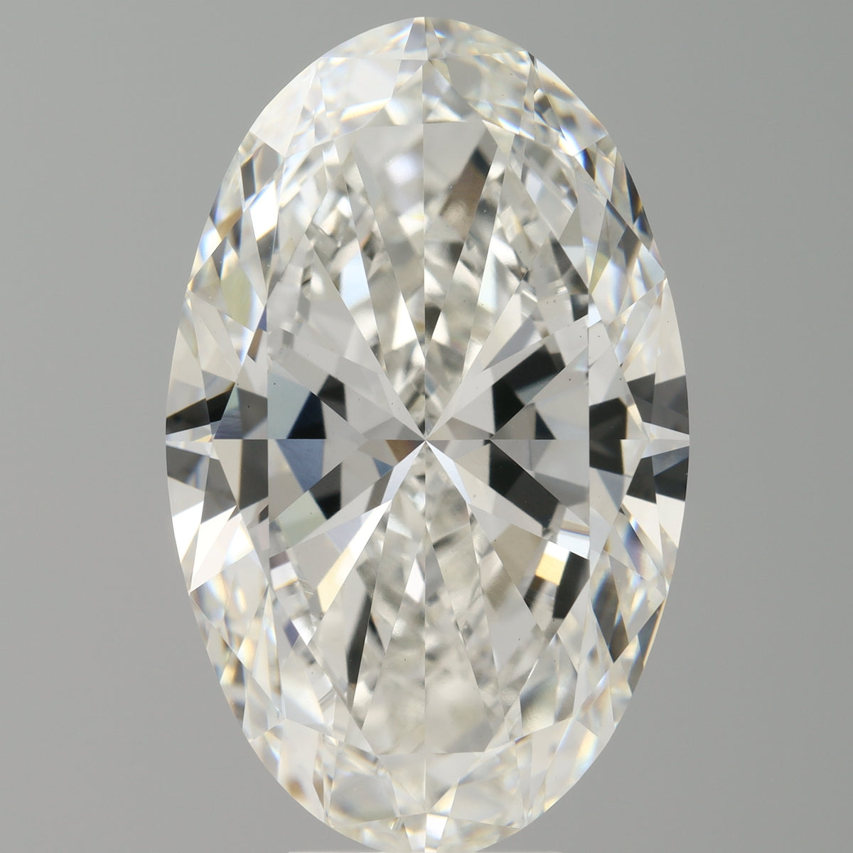 8.02 Carat Oval Shaped, Ideal Cut, F Color, VVS2 Clarity, IGI Certified Lab Grown Diamond