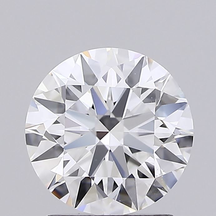 1.52 Carat Round Shaped, Ideal Cut, D Color, VS1 Clarity, IGI Certified Lab Grown Diamond