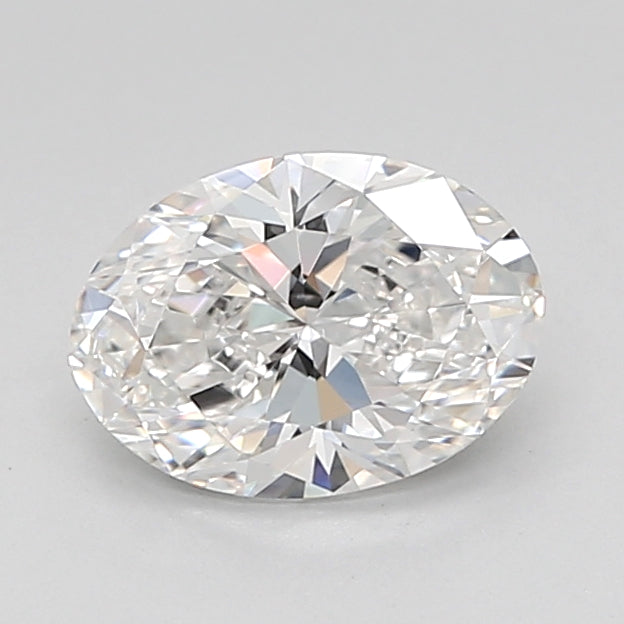 1.13 Carat Oval Shaped, Ideal Cut, E Color, VVS1 Clarity, IGI Certified Lab Grown Diamond