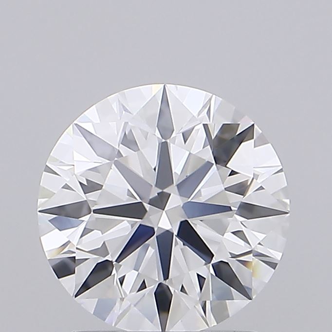 1.51 Carat Round Shaped, Ideal Cut, D Color, VVS1 Clarity, IGI Certified Lab Grown Diamond
