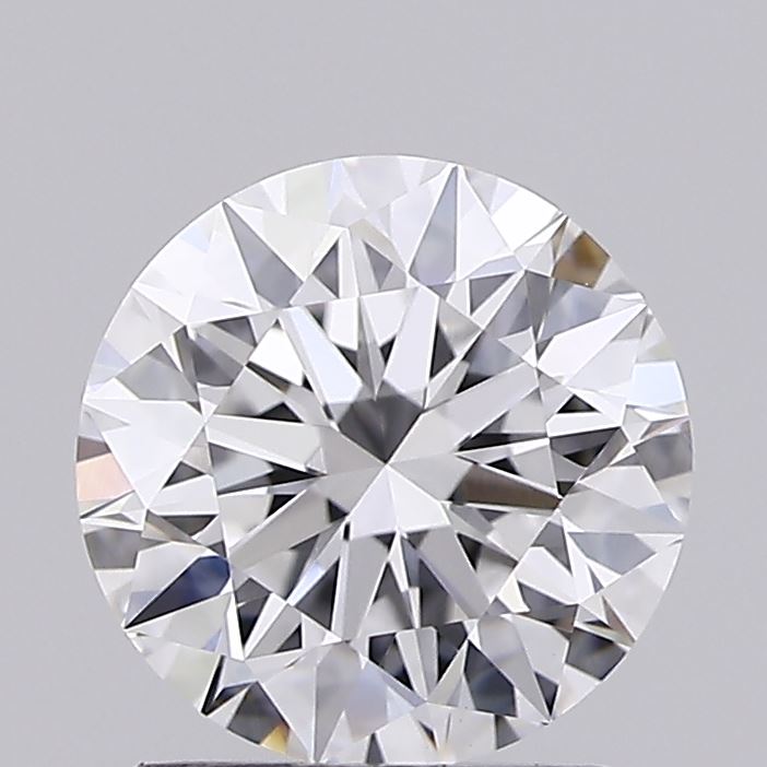 1.56 Carat Round Shaped, Ideal Cut, D Color, VVS2 Clarity, IGI Certified Lab Grown Diamond