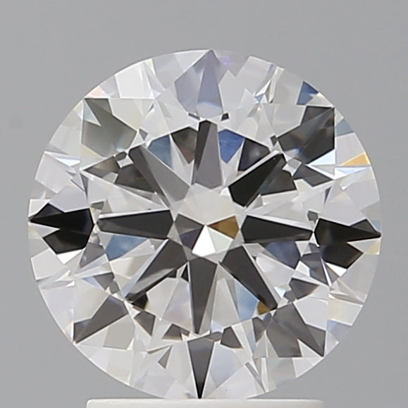2.51 Carat Round Shaped, Excellent Cut, F Color, VVS2 Clarity, IGI Certified Lab Grown Diamond