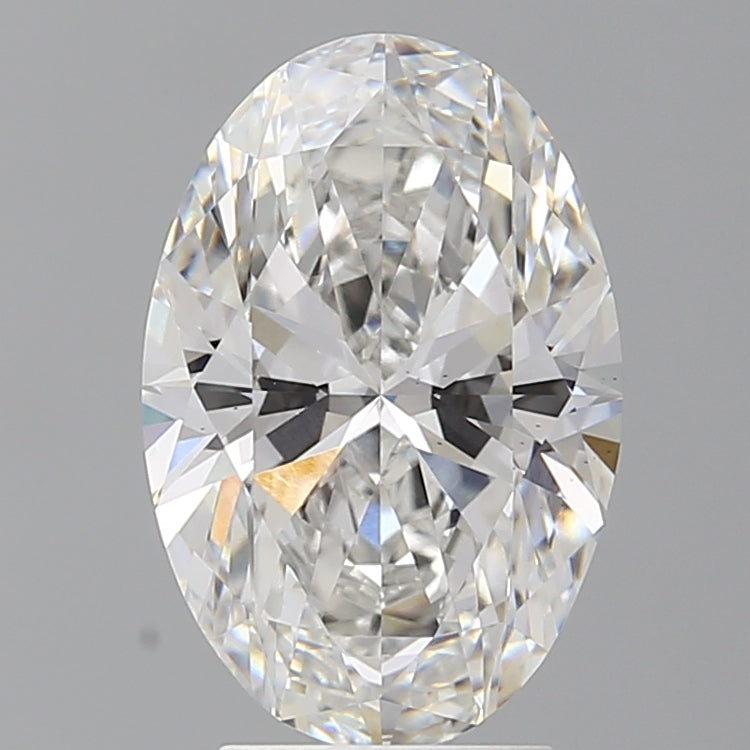 3.59 Carat Oval Shaped, Excellent Cut, E Color, VS1 Clarity, IGI Certified Lab Grown Diamond