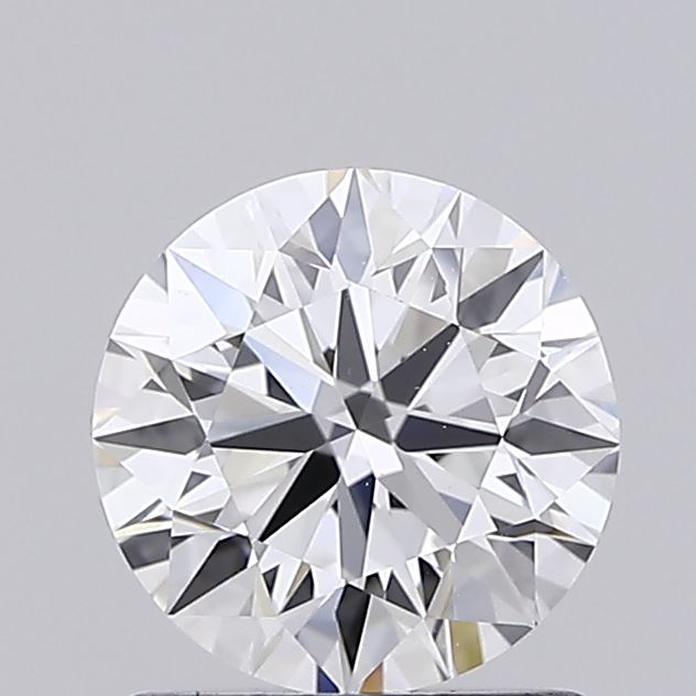 1.02 Carat Round Shaped, Ideal Cut, D Color, VVS2 Clarity, IGI Certified Lab Grown Diamond