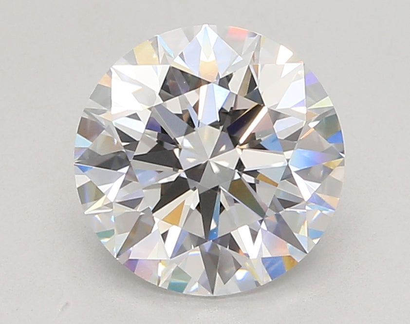 3.05 Carat Round Shaped, Ideal Cut, D Color, VVS2 Clarity, IGI Certified Lab Grown Diamond