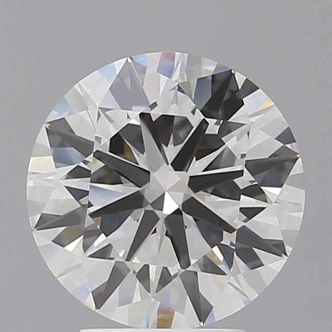 3.54 Carat Round Shaped, Ideal Cut, E Color, VVS2 Clarity, IGI Certified Lab Grown Diamond